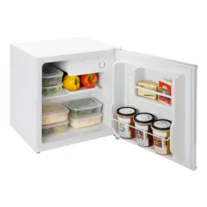 LEC Medical BRS50W Countertop Staff Room Refrigerator, 47 Litres