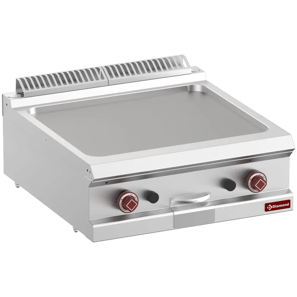 Diamond G7/PL7T-N Gas Smooth Fry Top Grill