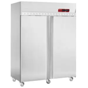 Diamond IE140/R2 Double Door Ventilated Upright Freezer, 1400 Litres
