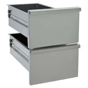 Diamond N60/2TR6 Kit of 2 drawers, undercarriage 600 mm