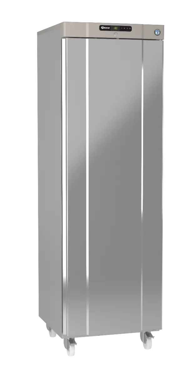 Hoshizaki Gram F 420 R C DR GU Single Door Stainless Steel Upright Freezer, 343 Litres