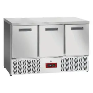 Diamond SB36-B3 3 Door Freezer Counter, GN 1/1
