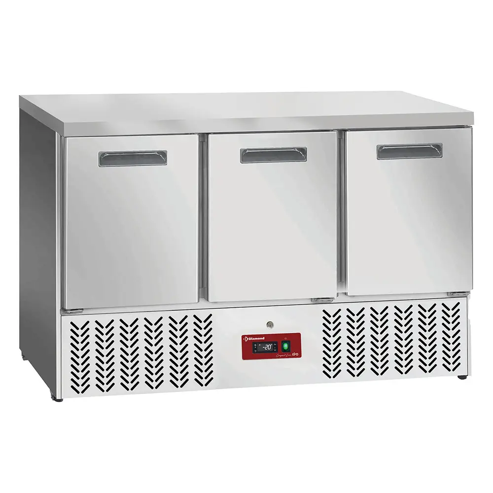 Diamond SB36-B3 3 Door Freezer Counter, GN 1/1