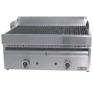 Diverso WR-GV67-77 Gas steam-grill with cooking grid in cast iron -Top-