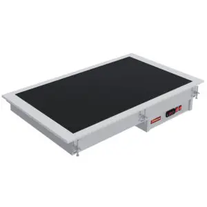 Diamond IN/VCX18-P Electric Vitroceramic Induction Cooker, 2.2kW
