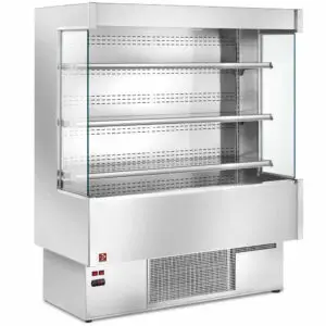 Diamond MTX-15/R2 Stainless Steel Refrigerated Multideck Display, 1500mm