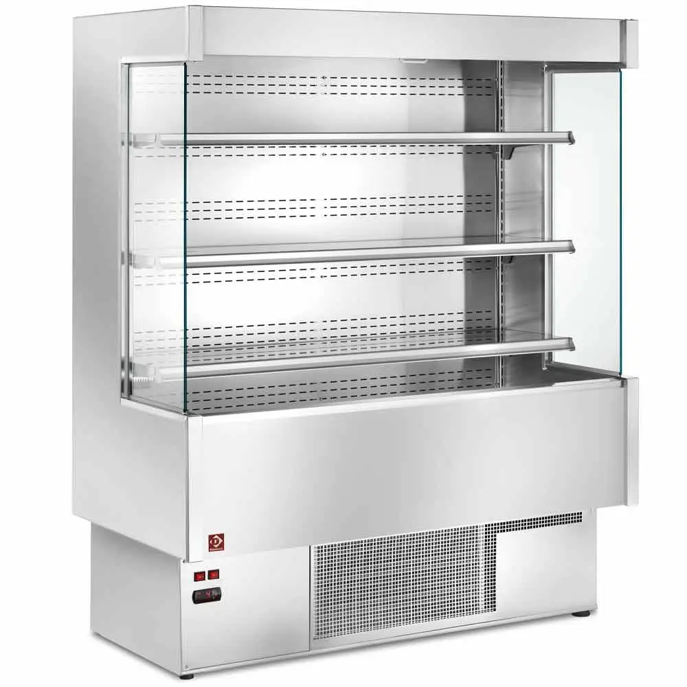 Diamond MTX-15/R2 Stainless Steel Refrigerated Multideck Display, 1500mm