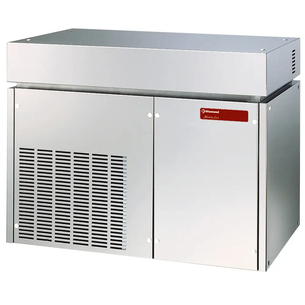 Diamond ICE400ISW Stainless Steel Flake Ice Maker, 400kg/24hrs Output