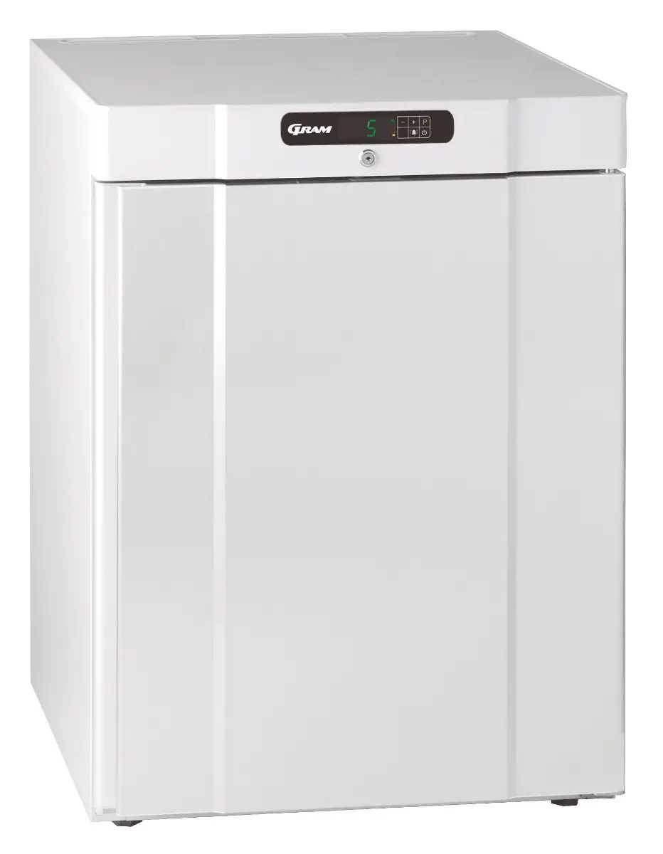Hoshizaki Gram COMPACT K 220 LG 2W White Compact Refrigerator, 128 Litres