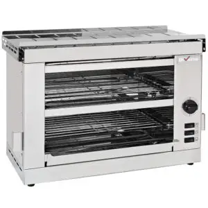 Diverso WR-TSE2-D Toaster-salamander 2 levels, with timer
