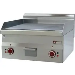 Diamond E60/PL6T Smooth Electric Cooking Plate Counter-Top Griddle, 6kW