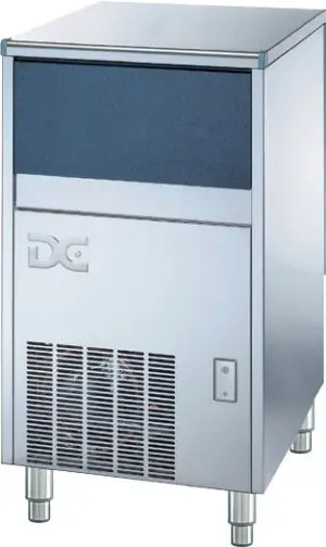 DC DCP32-15A Self Contained Hollow Ice Machine, 32kg/24hrs Output / 15kg Storage