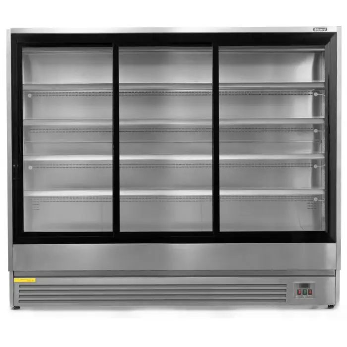 BLIZZARD 2m Multi Deck With Sliding Glass Doors - Image 2