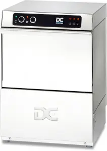 DC EG35IS Economy Range 350mm Basket Glasswasher with Integral Softener - 12 Pint Capacity