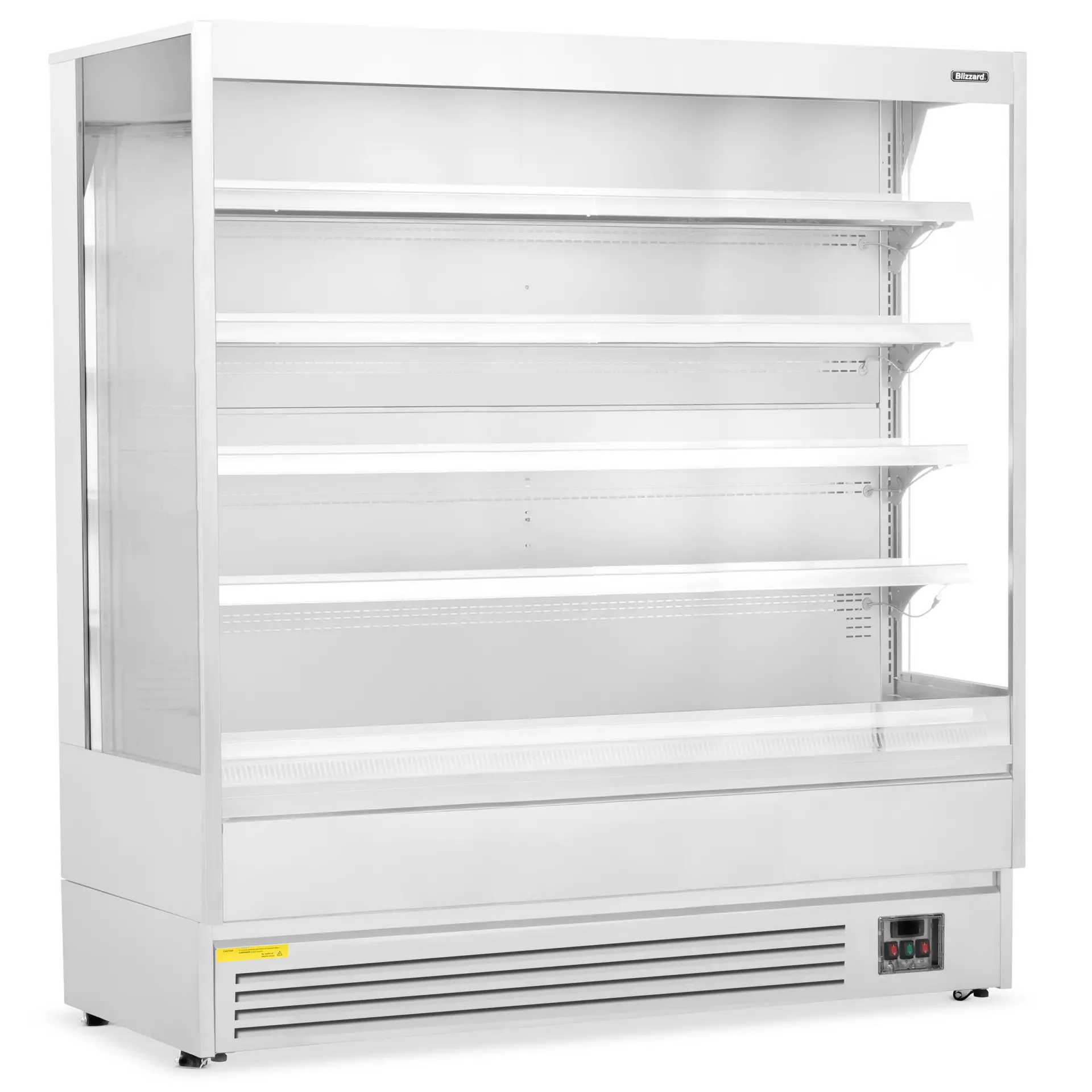 BLIZZARD 2m Open Front Multi Deck