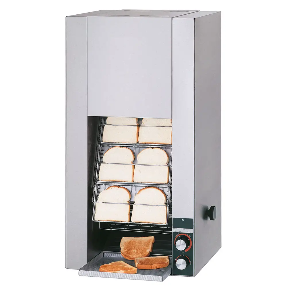 Diamond DV-72 Toaster, With Vertical Conveyor-Belt, 720 Toasts/Hour