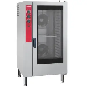 Diamond CFE201/N Electric Convection Oven with Automatic Humidifier, 34.5kW
