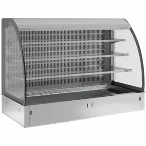 Diamond DPA/BCVA318-S Patisserie Display Counter on Wall with Sink without Hermetic Unit, 1780mm