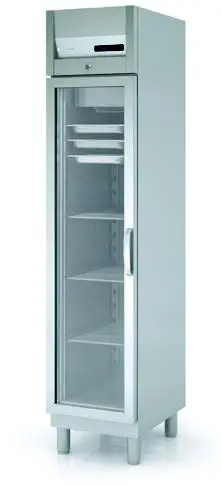 Coreco AGRE-50 Single Door Upright Display Fridge, 303 Litres