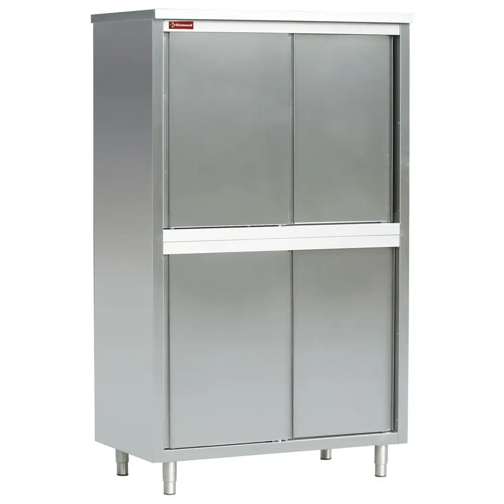 Diamond AR126V1/B High Cupboard, Sliding Doors