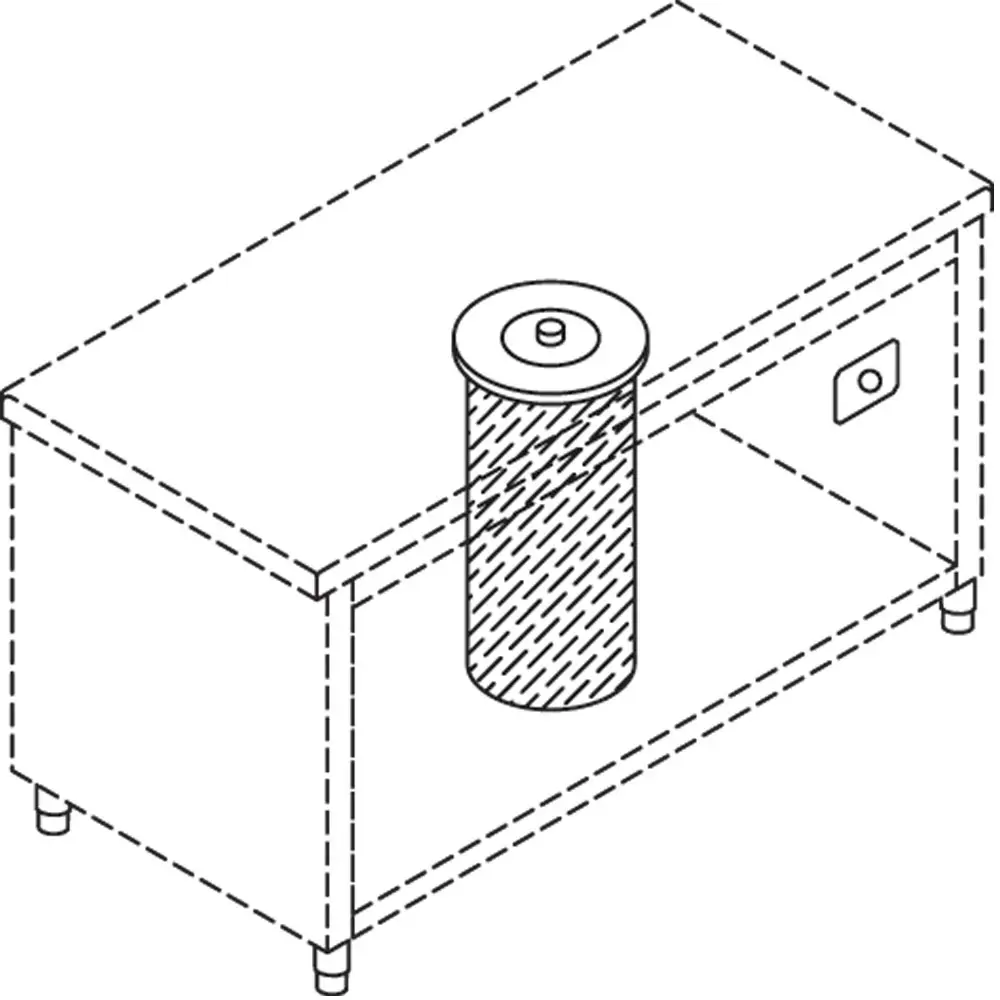 Diamond S80/SAN Neutral Lift For Plates, Capacity 50-60 Diam. 190-260 Mm
