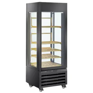Diamond MAX-507-VB2 Ventilated Glass Showcase, 440 Litres