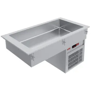 Diamond IN/RCX08-R9 Refrigerated Basin, 2 x GN1/1
