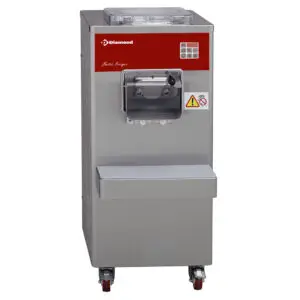 Diamond TGV/35DA Automatic Vertical Ice Cream Turbine Appliance with Air Condenser, 50 Litres per Hour