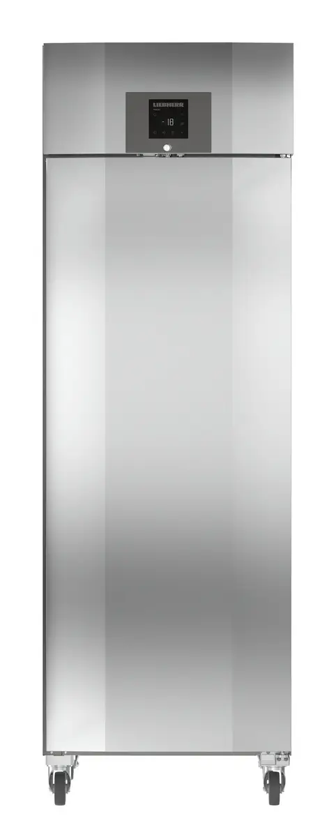Liebherr GGPv 6540 Single Door Forced-Air 2/1 GN Upright Freezer, 597 Litres