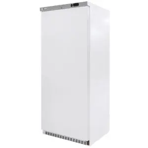 Diamond WR-CN600-W Single Door White Upright Freezer, 600 Litres