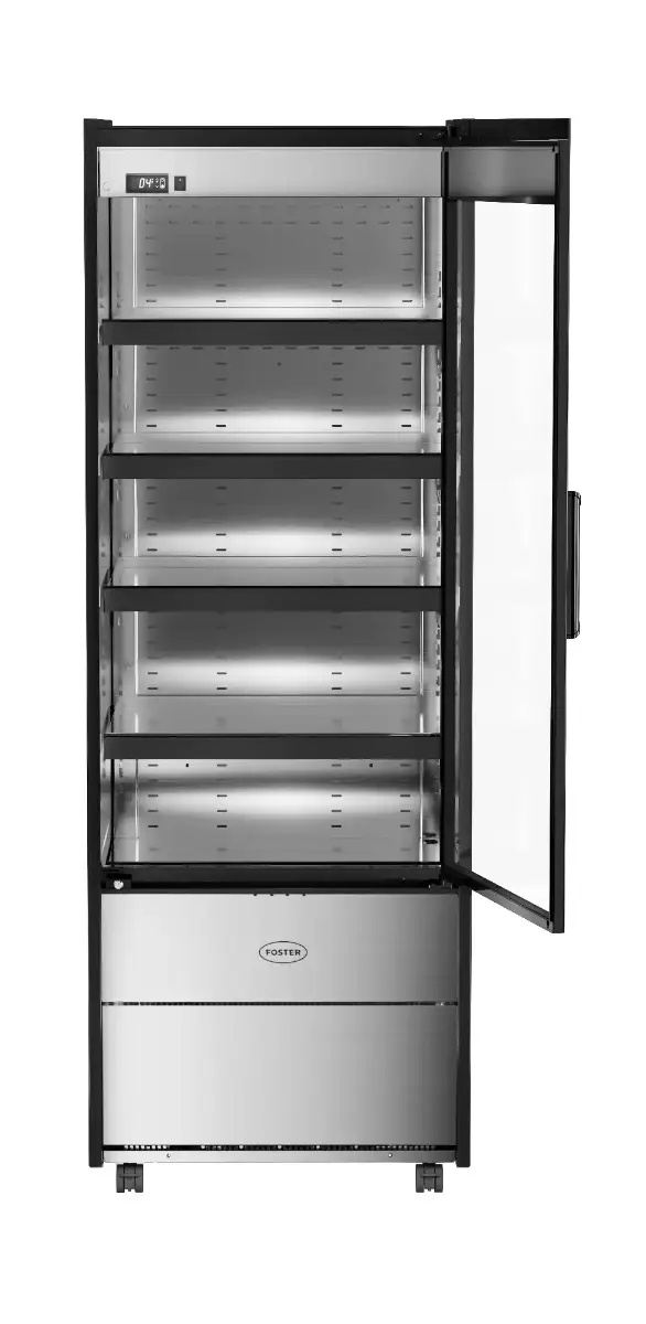 Foster EMD700G/44-101 EcoShow Multideck with Single Glass Door, 695mm - Image 2
