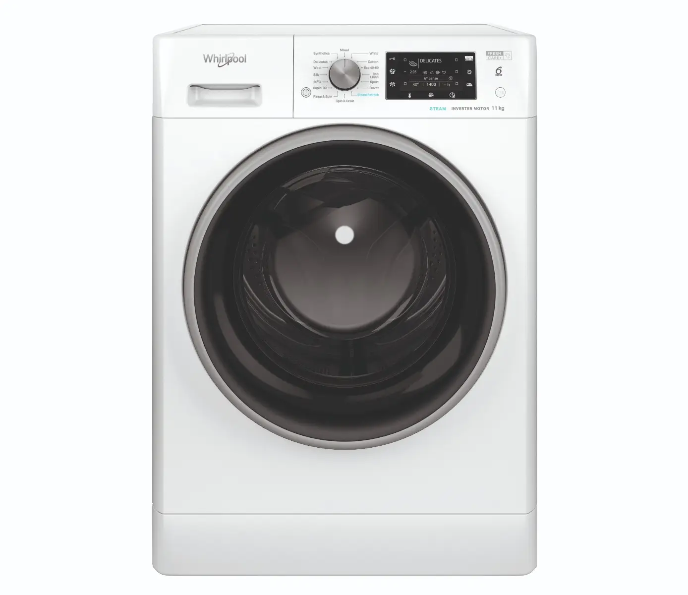 Whirlpool GRADED FFD 11469 BSV UK 6th Sense Washer, 11kg