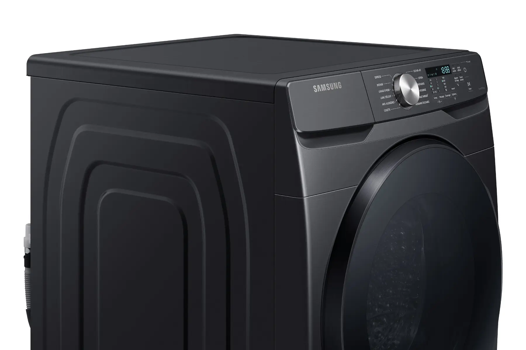 Samsung WF18T8000GV/EU, 18kg Large Capacity Washing Machine, C Rated in Black - Image 8