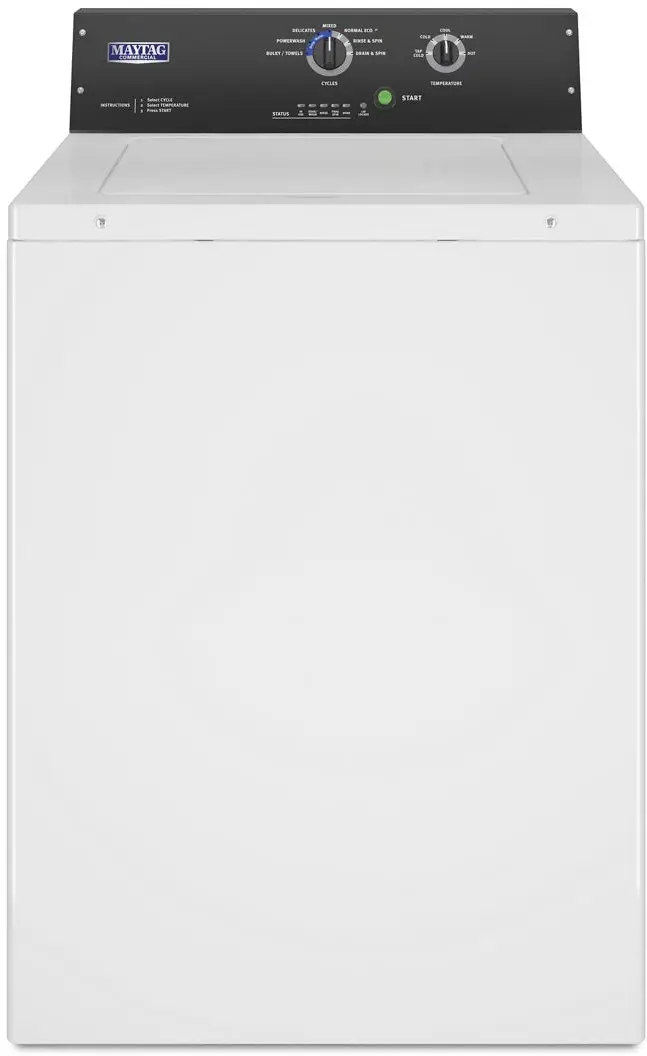 Maytag GRADED MAT23MNAGW 10.5Kg Top Loader Washing Machine