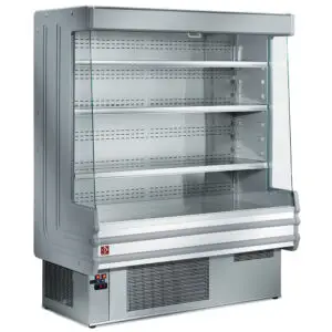 Diamond DY10/A1-R2-LIQ Stainless Steel Refrigerated Multideck Display, 1000mm
