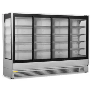 BLIZZARD 2.5m Multi Deck With Sliding Glass Doors
