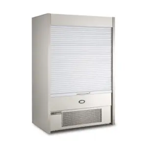 Foster FMSLIM1200RF/18-156 Slimline Multideck with Rollershutter, 1200mm