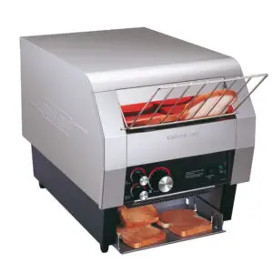 Diamond DQ-40 Toaster, With Horizontal Conveyor-Belt, 360 Toasts An Hour