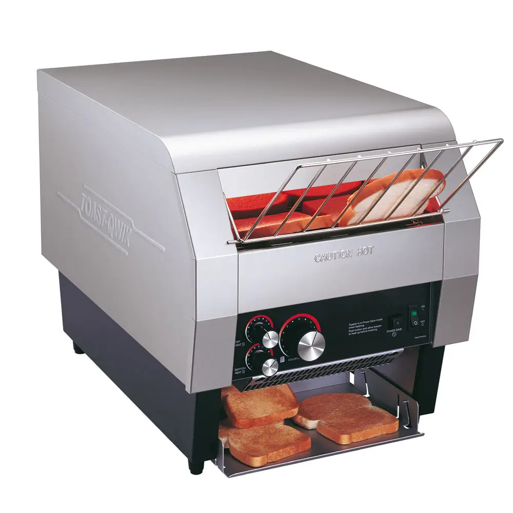 Diamond DQ-40 Toaster, With Horizontal Conveyor-Belt, 360 Toasts An Hour