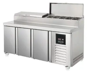 Sterling Pro Green SPIZ-180 3 Door Refrigerated Preparation Counter