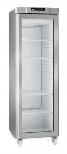 Hoshizaki Gram COMPACT FG 420 RG C2 5W Glass Single Door Stainless Steel Upright Freezer 359 Litres