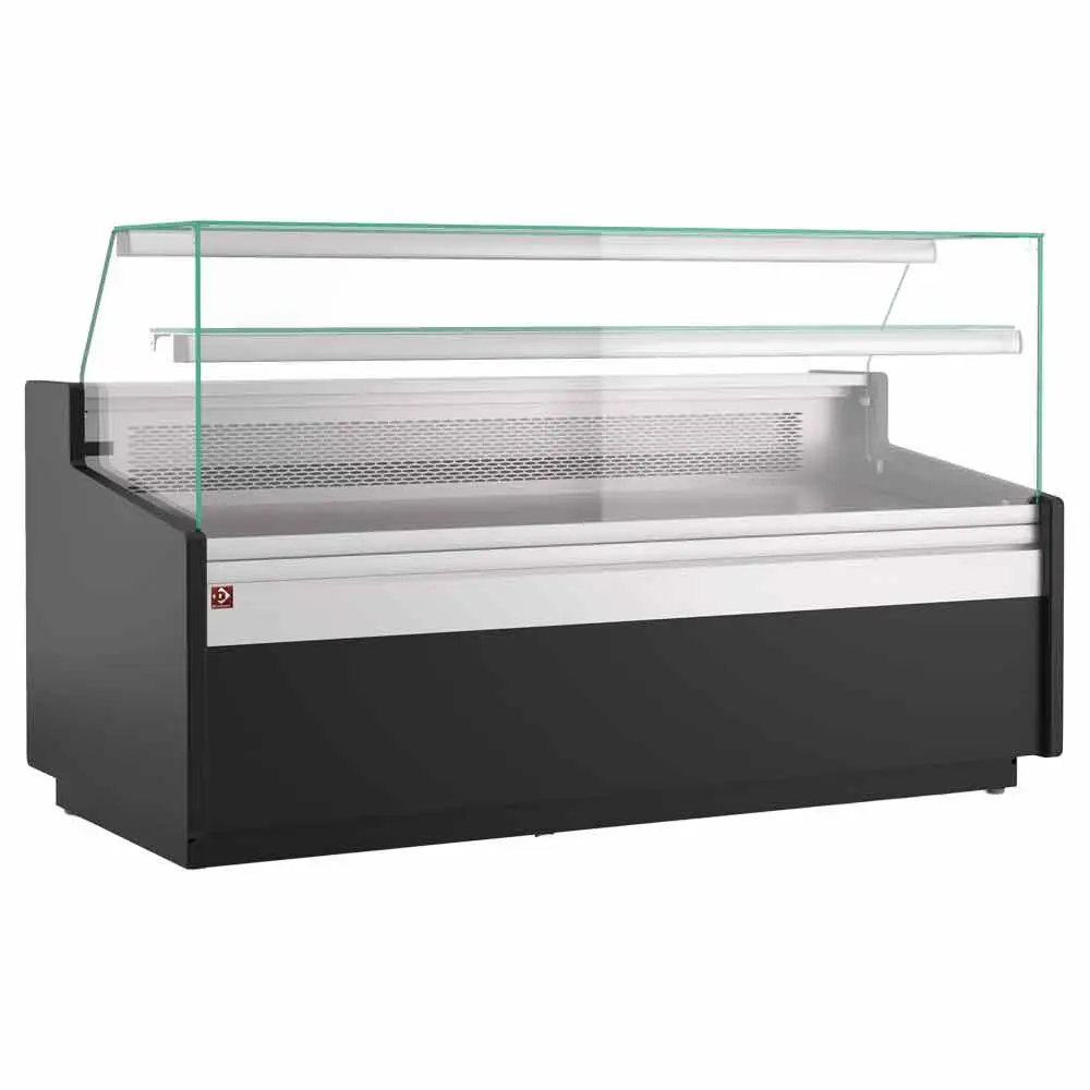 Diamond ATL/13-AN-B5 Neutral Counter Display, With Neutral Storage - Black