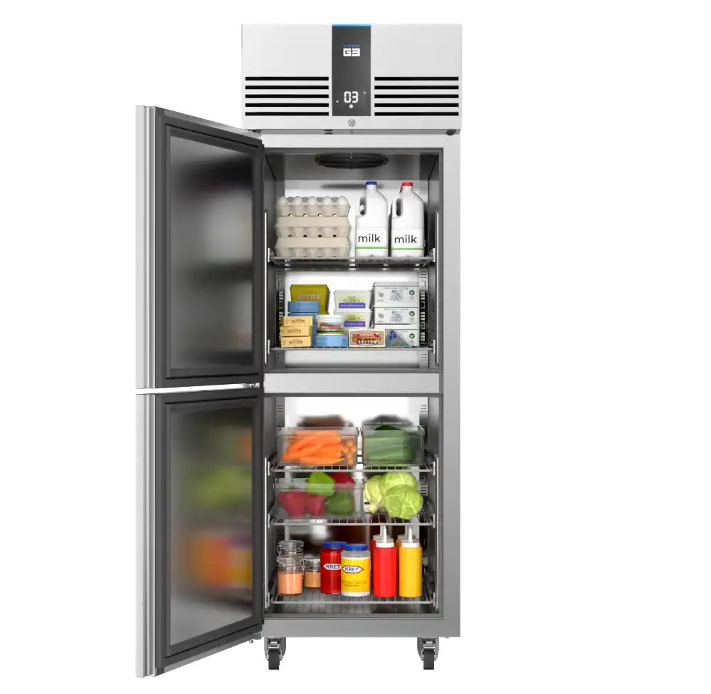 Foster EP700H2/41-305 EcoPro G3 Half Door Refrigerated Upright Cabinet, 600 Litres - Image 4