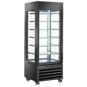 Diamond MAX-507-SB 6 Levels Glass Showcase, 440 Litres