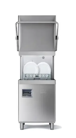 DC PD1300A Premium Range 500mm Basket Passthrough Commercial Dishwasher with Break Tank, 18 Plates
