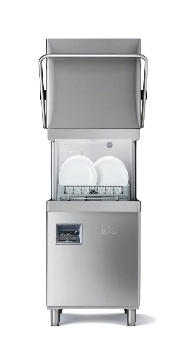 DC PD1300IS Premium Range 500mm Basket Passthrough Commercial Dishwasher with Integral Water Softener, 18 Plates