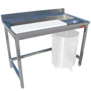 Diamond TPL1270A Preparation And Washing Table Vegetables, Wall