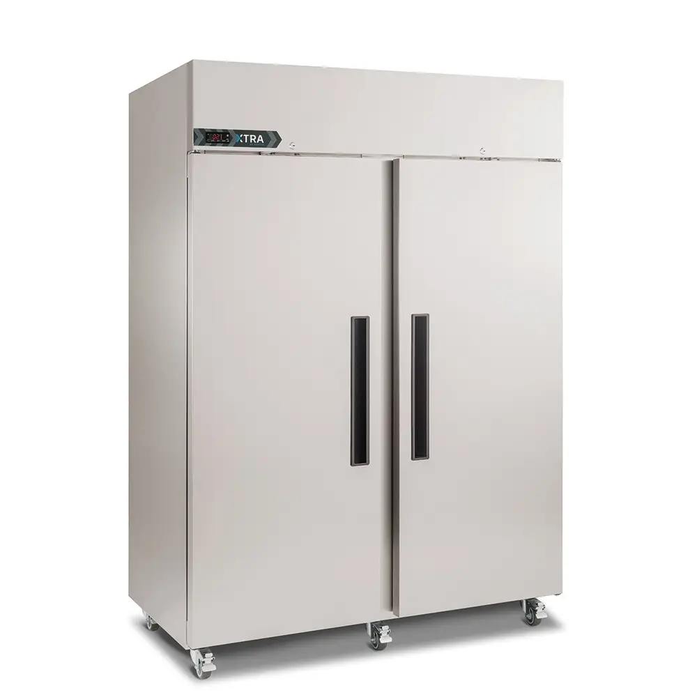 Foster Xtra XR1300L/33-187 Double Door Cabinet Freezer, 1300 Litres