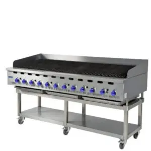 Hobart BCB1800-1 Bonnet 1800mm Gas Charbroiler, 44.4kW
