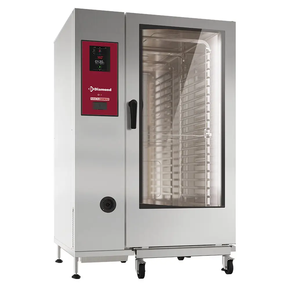 Diamond SDET/XC-22 Electric Direct Steam Convection Oven, 65.4kW